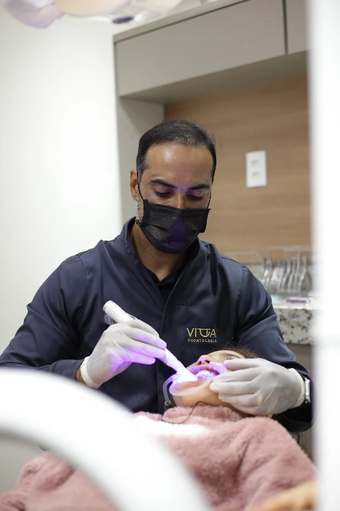 Estrutura da clínica Vitta Odontologia